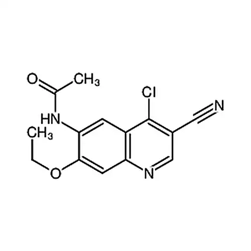 N-(4-塩素-3氰基-7-エチル酸素基-6-キノリン)エチルアミド