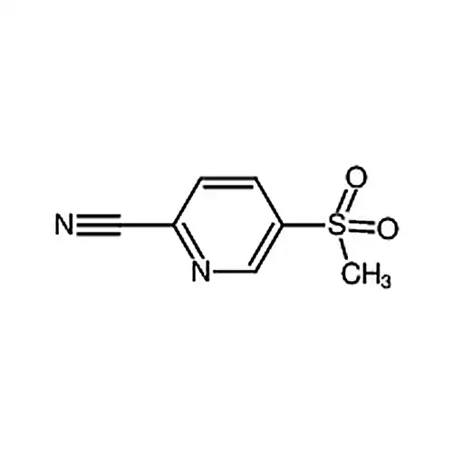 5-(메틸磺酰基)-2-氰基피리딘
