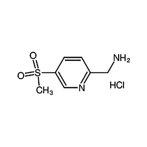(5-(Methylsulfonyl)pyridin-2-yl)methanamine hydrochloride
