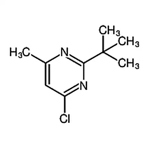 2-tert-부틸-4-염소-6-메틸피리미딘