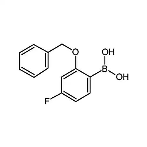 2-苄кислорода基-4-фторабензолборная кислота