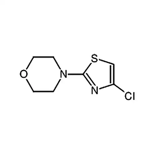 4-(4-염소티아졸-2-基)吗啉