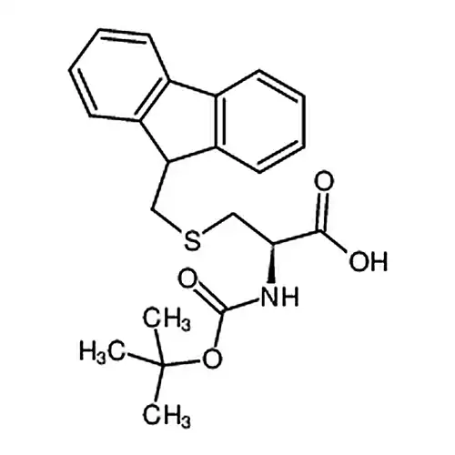 S-((9H-Fluoren-9-yl)methyl)-N-(tert-butoxycarbonyl)-L-cysteine