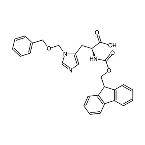 N-fmoc-N'-苄кислорода基метил-l-组氨кислота