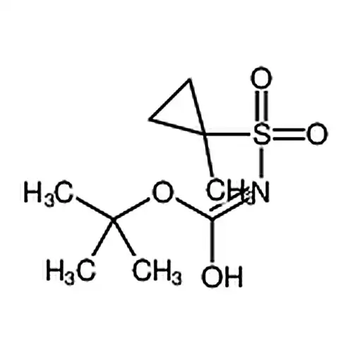 tert-Butyl (1-methylcyclopropyl)sulfonylcarbamate