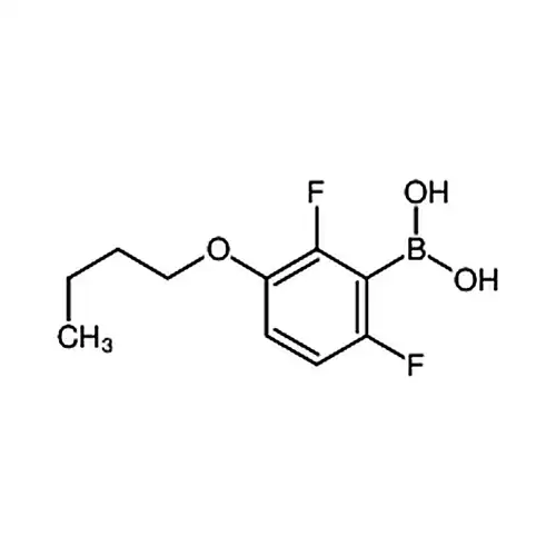 3-부틸산소基-2,6-二불소페닐붕산