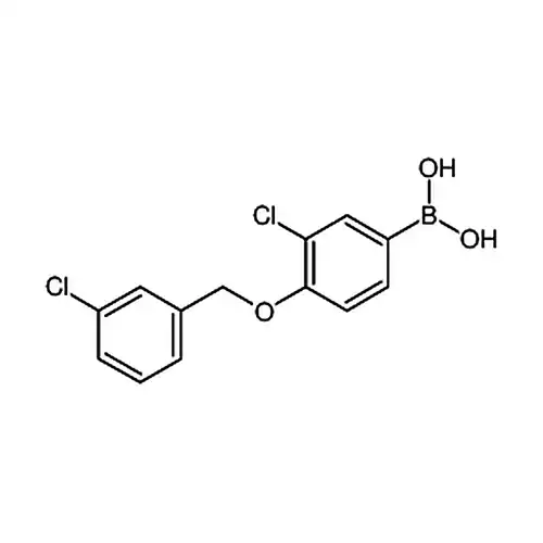 3-塩素-4-(3'-塩素苄酸素基)フェニルホウ酸