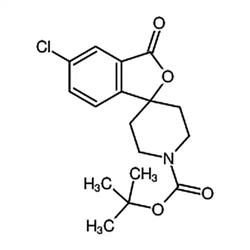 5-хлора-3-кислорода代-3H-螺[异бензол并фуран-1，4-哌啶]-1-羧кислота叔бутилэфир