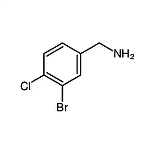 3-Bromo-4-chlorobenzylamine