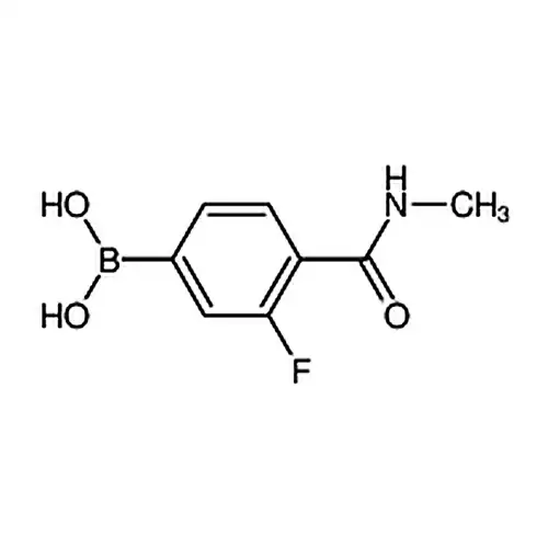 (3-Fluoro-4-(methylcarbamoyl)phenyl)boronic acid