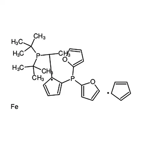 (2R)-1-[(1R)-2-[二(2-フラン基)膦基]二茂鉄基]エチル二tert-ブチル膦