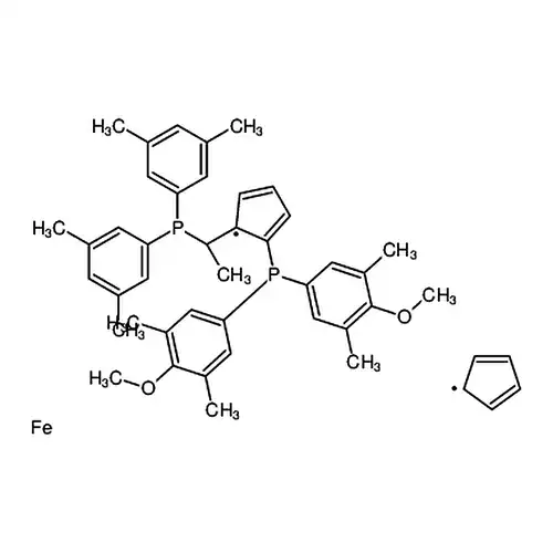 (R)-1-((SP)-2-[双(4-メチル酸素基-3,5-ジメチルフェニル)膦]二茂鉄基)-エチル二(3,5-キシレン基)膦