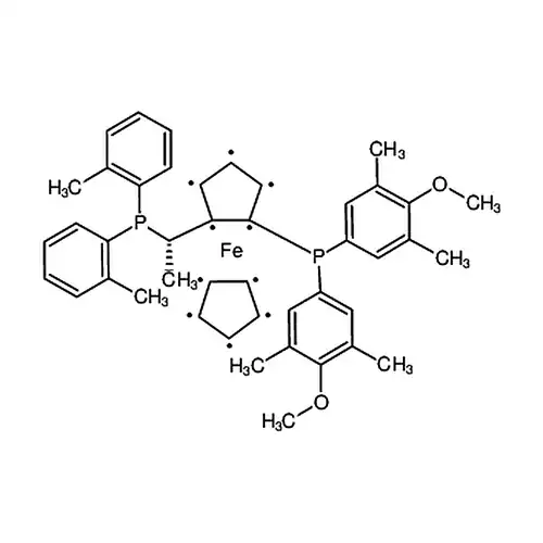 (S)-1-{(S)-2-[双(4-メチル酸素基-3,5-ジメチルフェニル)膦基]二茂鉄基}-エチル双(2-メチルフェニル)膦