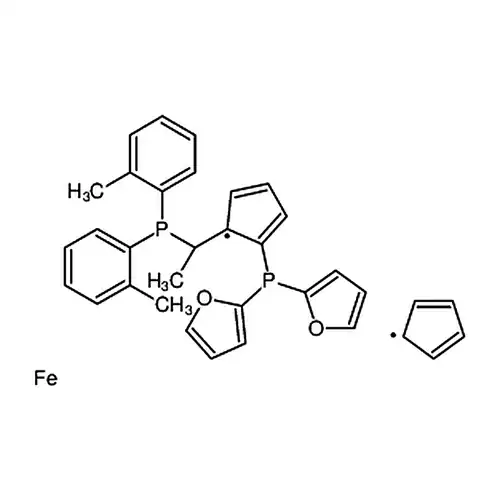 (S)-1-{(S)-2-[二(2-フラン基)膦基]二茂鉄基}エチル双(2-メチルフェニル)膦