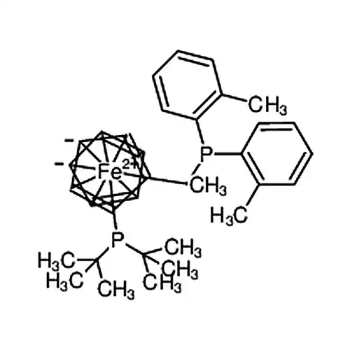 (S)-1-[(S)-2-(二tert-ブチル膦基)二茂鉄基]エチル双(2-メチルフェニル)膦