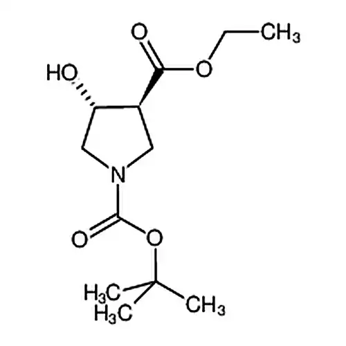 (3S,4R)-1-tert-부틸 3-에틸 4-히드록시피롤알칸-1,3-二羧산에스테르