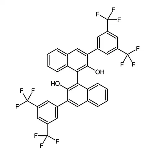 (S)-3-3'-Bis[3，5-bis(trifluoromethyl)phenyl]-1，1'-bi-2-naphthol