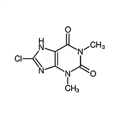 8-塩素茶碱