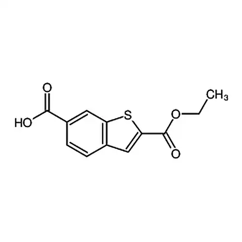 Benzo[b]thiophene-2，6-dicarboxylicacid2-ethylester