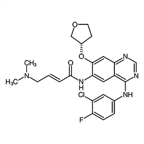 (S,E)-N-(4-((3-塩素-4-フッ素フェニル)アミノ)-7-((テトラヒドロフラン-3-基)酸素基)喹唑啉-6-基)-4-(二メチルアミン基)ブチル-2-アミド