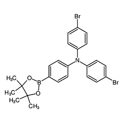 N,N-Bis(4-bromophenyl)-4-(4,4,5,5-tetramethyl-1,3,2-dioxaborolan-2-yl)aniline