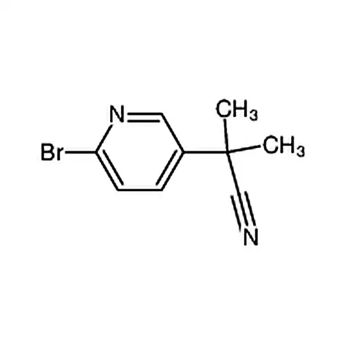 2-(6-Bromo-3-pyridyl)-2-methylpropanenitrile