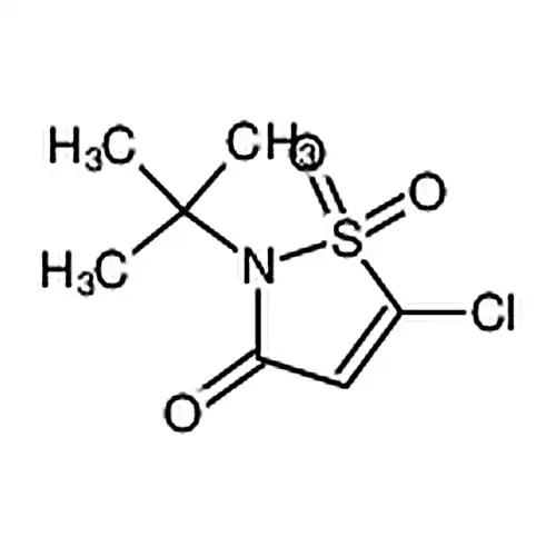 2-tert-ブチル-5-塩素-2，3-二水素-1λ6，2-チアゾール-1，1，3-三ケトン