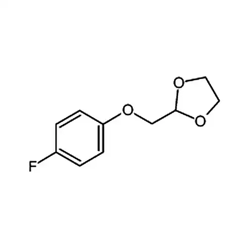 2-(4-フッ素-ベンゼン酸素基メチル)-[1，3]二酸素ペンチル环