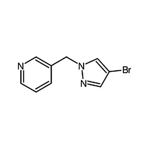 3-((4-Bromo-1H-pyrazol-1-yl)methyl)pyridine