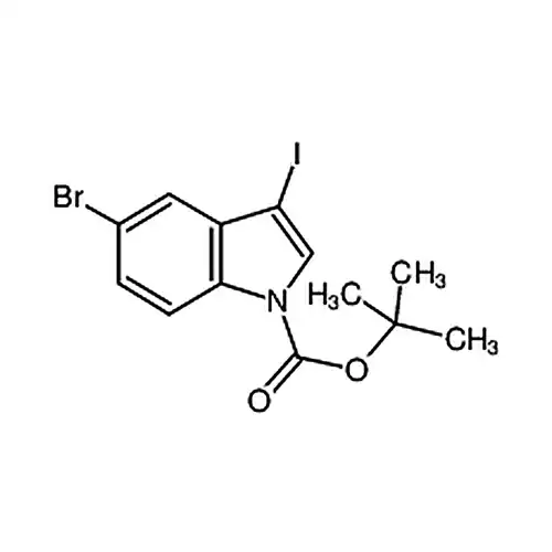 1-boc-5-臭素-3-ヨウ素インドール