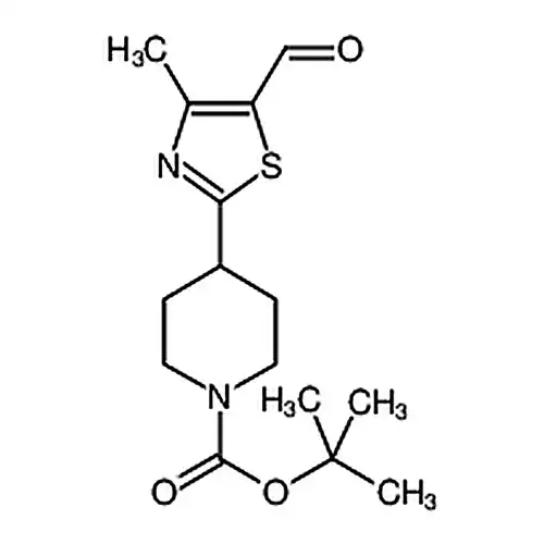 1-Boc-4-(5-메틸酰基-4-메틸티아졸-2-基)哌啶