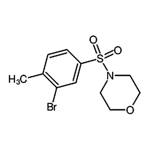 4-((3-브롬-4-메틸페닐)磺酰基)吗啉