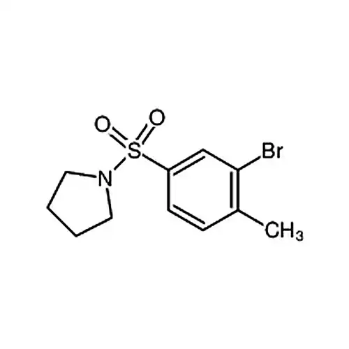 1-(3-브롬-4-메틸벤젠磺酰基)피롤알칸