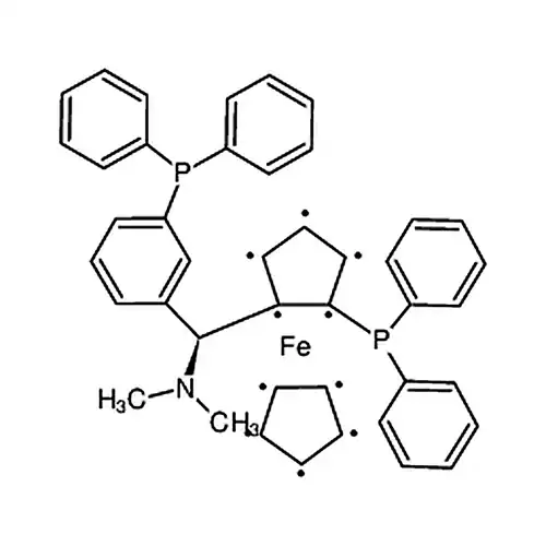 (SP)-1-[(S)-α-(二메틸아미노)-2-(二페닐膦)벤질]-2-二페닐膦二茂철