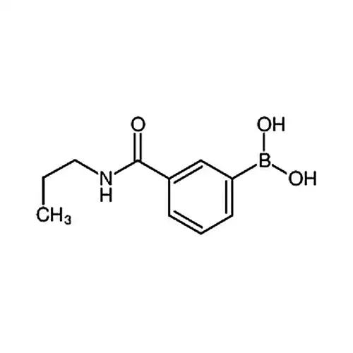 3-(N-プロピルアミン羰基)ベンゼンホウ酸（含有数量不等的無水物）