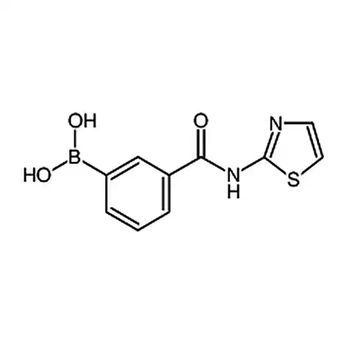 3-(2-티아졸基)메틸酰氨페닐붕산