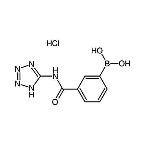 (3-((1H-tetrazol-5-yl)carbamoyl)phenyl)boronic acid hydrochloride