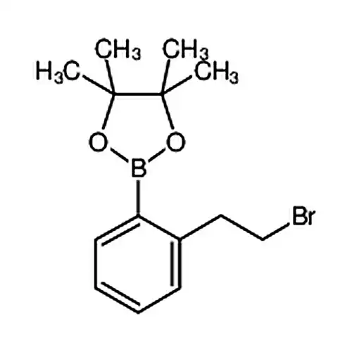 2-(2-BROMOETHYL)BENZENEBORONIC ACID，PINACOL ESTER