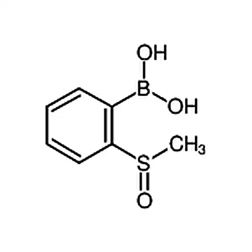 2-(Methylsulfinyl)benzeneboronic acid