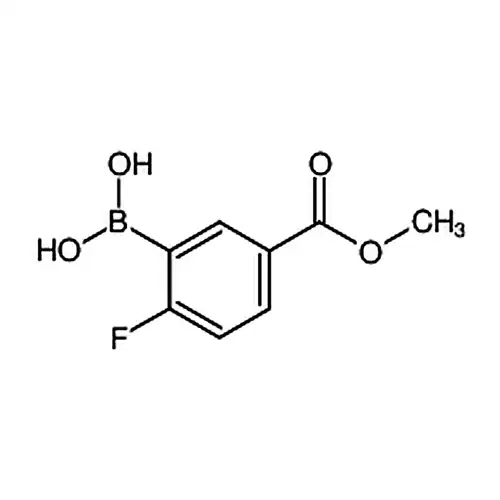 2-フッ素-5-(メチル酸素羰基)ベンゼンホウ酸