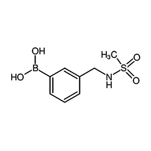 (3-Methanesulfonylaminomethyl)phenylboronic acid