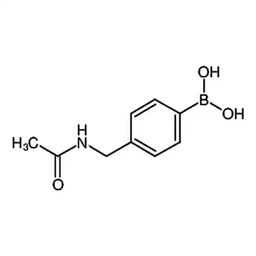 4-에틸酰아미노메틸페닐붕산