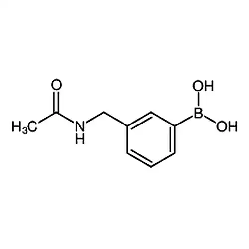 3-에틸酰아미노메틸페닐붕산