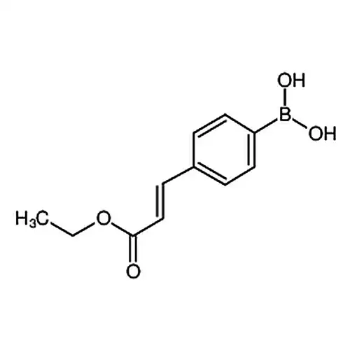4-(E-3-에틸산소基-3-산소代-1-프로필렌-1-基)페닐붕산