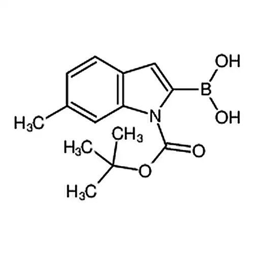 1-BOC-6-메틸인돌-2-붕산
