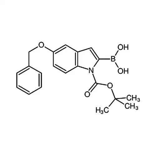 5-苄酸素基-1-Boc-インドール-2-ホウ酸