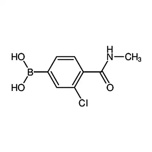 3-塩素-4-(N-メチル氨メチル酰基)フェニルホウ酸
