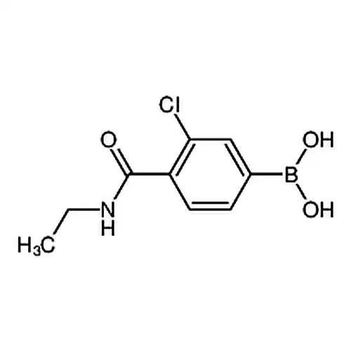 3-塩素-4-(N-エチル氨メチル酰基)フェニルホウ酸