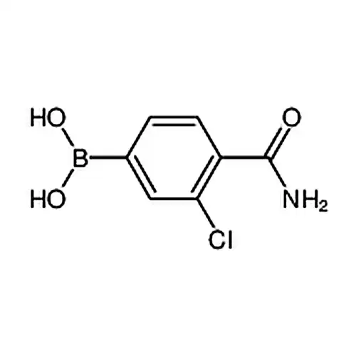 4-Carbamoyl-3-chlorophenylboronic Acid