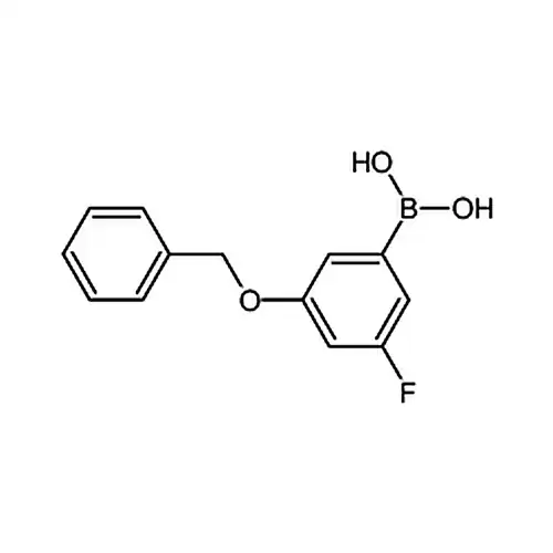 3-苄酸素基-5-フッ素ベンゼンホウ酸
